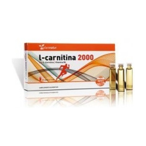 Comprar L-Carnitina 20 ampollas Plannatur