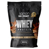 Sport protéine whey 80 % saveur tiramisu