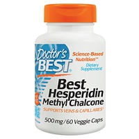 Mejor Hesperidina Metil Chalcona 500 mg 60 cápsulas vegetales - Doctor's Best | Natural Doctor