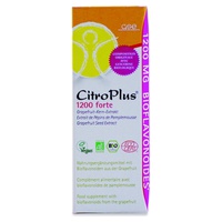 Citro plus 1200 - ekologiskt grapefruktfröextrakt