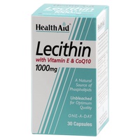 Lecitin, E-vitamin och Coq10
