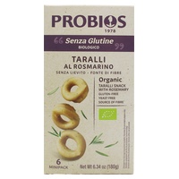 Rozmarýnové taralli bez lepku