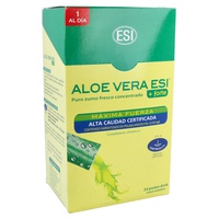 Jus d'aloe vera + boisson de poche forte