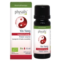 Yin yang synergi ekologisk eterisk olja