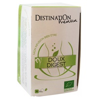 Infusión de bienestar de Sweet Digest 20 bolsitas infusoras de 1.5g - Destination Bio | Natural Doctor