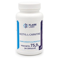 Acetyl L-Carnitine 100 cápsulas de 250 mg Klaire Labs. de SFI Health/Klaire Labs | Natural Doctor