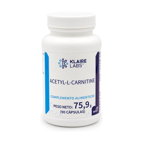 Comprar Acetyl L-Carnitine 90 cápsulas de 500mg SFI Health/Klaire Labs