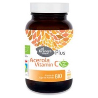 Acerola Vitamin C Bio 60 cápsulas - El Granero Integral | Natural Doctor