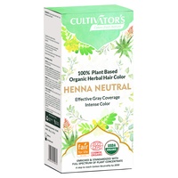 Organikus henna neutra hajfesték – platina