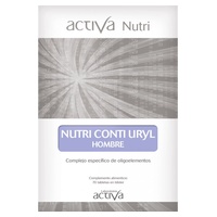 Nutri conti uri hombre 70 comprimidos masticables - Activa | Natural Doctor