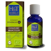 Sinergia Nº11 Confort masculino Bio 50 ml - Herbes & Traditions | Natural Doctor