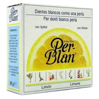pulveriserad citrontandkräm