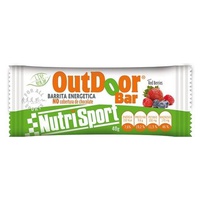 Barrita Energética Outdoor (Sabor Red-Berries) 1 barrita Nutrisport | Natural Doctor