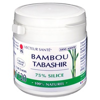 Bambou Tabashir 120 cápsulas - Vecteur Sante | Natural Doctor