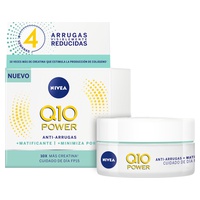 Mattifierande anti-rynk dagvård spf15 kombinationshud q10