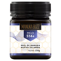 Mel de manuka 514+mgo 250 g - Manuka Buzz