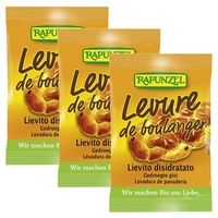 Száraz élesztő csomag