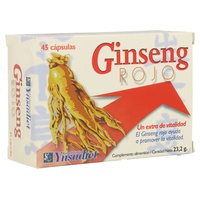 Ginseng Rojo Coreano 45 cápsulas de 500 mg Ynsadiet | Natural Doctor