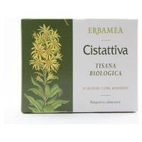Tisana biológica Cistattiva 20 unidades de 1.5g - Erbamea | Natural Doctor