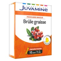 Quemagrasas - Té Verde / Guaraná 10 ampollas de 10ml - Laboratoires Juvamine | Natural Doctor