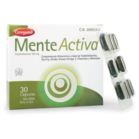 Ativa 30 cápsulas  mentais