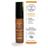 Energia - Roll-On Flores de Bach e Óleos Essenciais 10 ml de elixir floral - Elixirs & Co