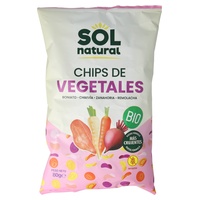 Chips de Legumes com Azeite Bio