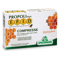 Compresse Ricco di Zinco 20 comprimidos masticables Specchiasol | Natural Doctor