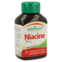 Niacin + Inositol 60 cápsulas Jamieson | Natural Doctor