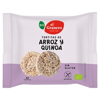 Bio rýžové a quinoové placky