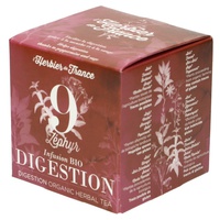 Infusión de digestión N ° 9 15 bolsitas infusoras de 1.5g - Herbier de France | Natural Doctor