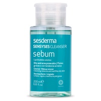 Sensyses Cleanser Sebum Desmaquillante Cara y Ojos Piel Grasa