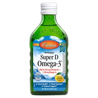 Super D Omega-3 250 ml - Carlson Labs | Natural Doctor