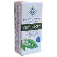 Extractos de plantas frescas Cabello fuerte 130 gránulos - Kosmeo | Natural Doctor