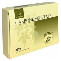 Carbón Zetavis 40 comprimidos - Zeta | Natural Doctor