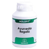 Ayurveda Regaliz Holofit 180 cápsulas - Equisalud | Natural Doctor