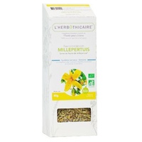 Parte superior con flores de hierba de San Juan orgánica 50 g - L'Herbothicaire | Natural Doctor