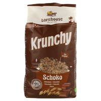 Muesli Krunchy Choco Original 750 g - Barnhouse