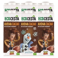 Ekologiskt havredryckspaket med kakao (disney)