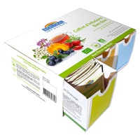 Caja de Infusiones ORGÁNICAS: 60 bolsitas de 6 grandes esencias 60 bolsitas infusoras - Biofloral | Natural Doctor
