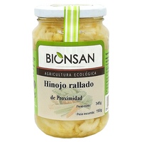 Bio nastrouhaný fenykl