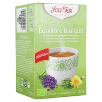 Infusión ayurvédica Balance básico 17 bolsitas infusoras de 2.1g - Yogi Tea | Natural Doctor