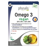 Vegan omega 3