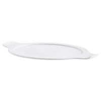 Tampa de porcelana branca 24cm para tachos e panelas (2g) 1 unidade - Eschenbach