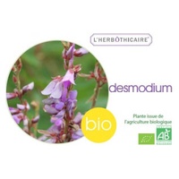 Hoja de Desmodium 180 cápsulas de 200mg - L'Herbothicaire | Natural Doctor