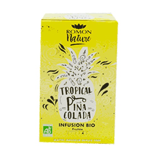 Infusion Plaisir Fruits Des Bois Bio 16 Sachets Romon Nature