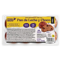 Pão de leite com chocolate 240 g - Impossible Bakers