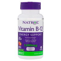 Vitamin B 12 Fast Dissolve, 5000mcg