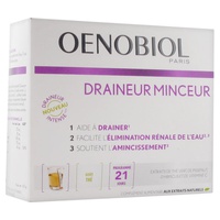 Slimming Drainer 21 sobres - Oenobiol | Natural Doctor
