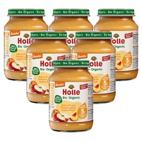 Balíček skleničky s jablkem a broskví 4m+